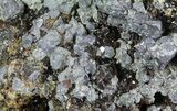 Sphalerite, Calcite and Galena - Pine Point Mine, Canada #64515-3